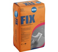 Усиленный клей для плитки Kesto Fix, 25 кг, с1 те 80758