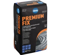 Эластичный клей для плитки Kesto Premium fix, 25 кг, с2 те s1 81107
