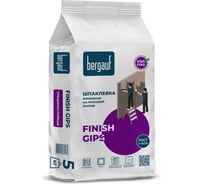 Шпатлевка для стен и потолка финишная Bergauf finish gips, 5 кг 22834