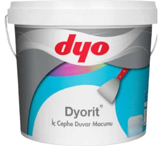 Шпатлевка для внутренних работ DYO 550 rit 25 кг 550-8303-89