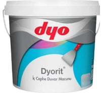Шпатлевка дл внутренних работ DYO 550 rit 4.5 кг 550-8303-83