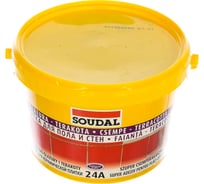 Суперклей для плитки SOUDAL 24А 5 кг 107752