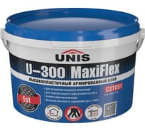 Плиточный клей U-300 MaxiFlex банка 5 кг 4607005186348