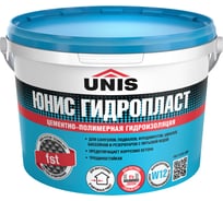 Гидропласт UNIS банка 5 кг цементная сухая гидроизоляция 4607005186362