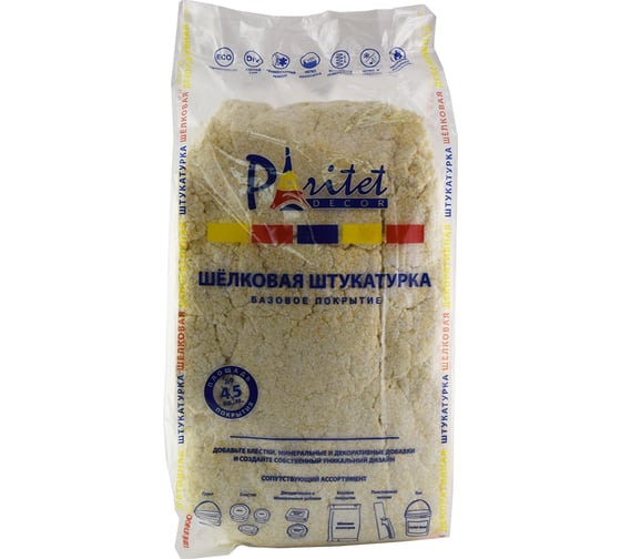 Жидкие обои «Базовое покрытие №122 светло-желтое» PARITET PDLW-B122