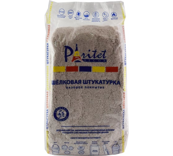 Жидкие обои «Базовое покрытие № 124 бежевое» PARITET PDLW-B124