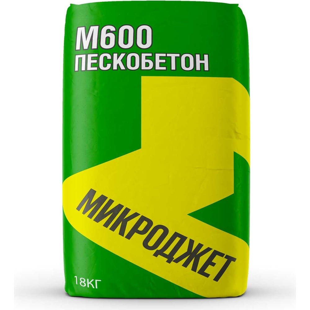 Пескобетон Микроджет М600 18 кг 3040 - выгодная цена, отзывы ...
