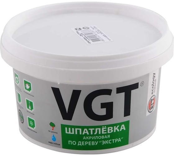 Шпаклевка для паркета vgt