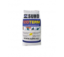 Сухая штукатурная смесь SUHO IZOTERM (теплоизоляционная; 35 л; 9.25 кг) 0078