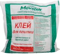 Клей для плитки Movatex 2 кг Т02373