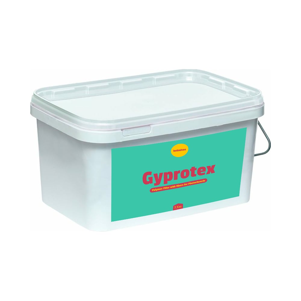Шпатлевка по гипсокартону с полимерными волокнами Helmitex Gyprotex ...