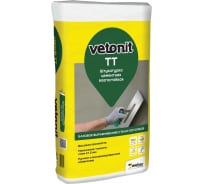 Цементная штукатурка Vetonit TT40 25 кг 1011486
