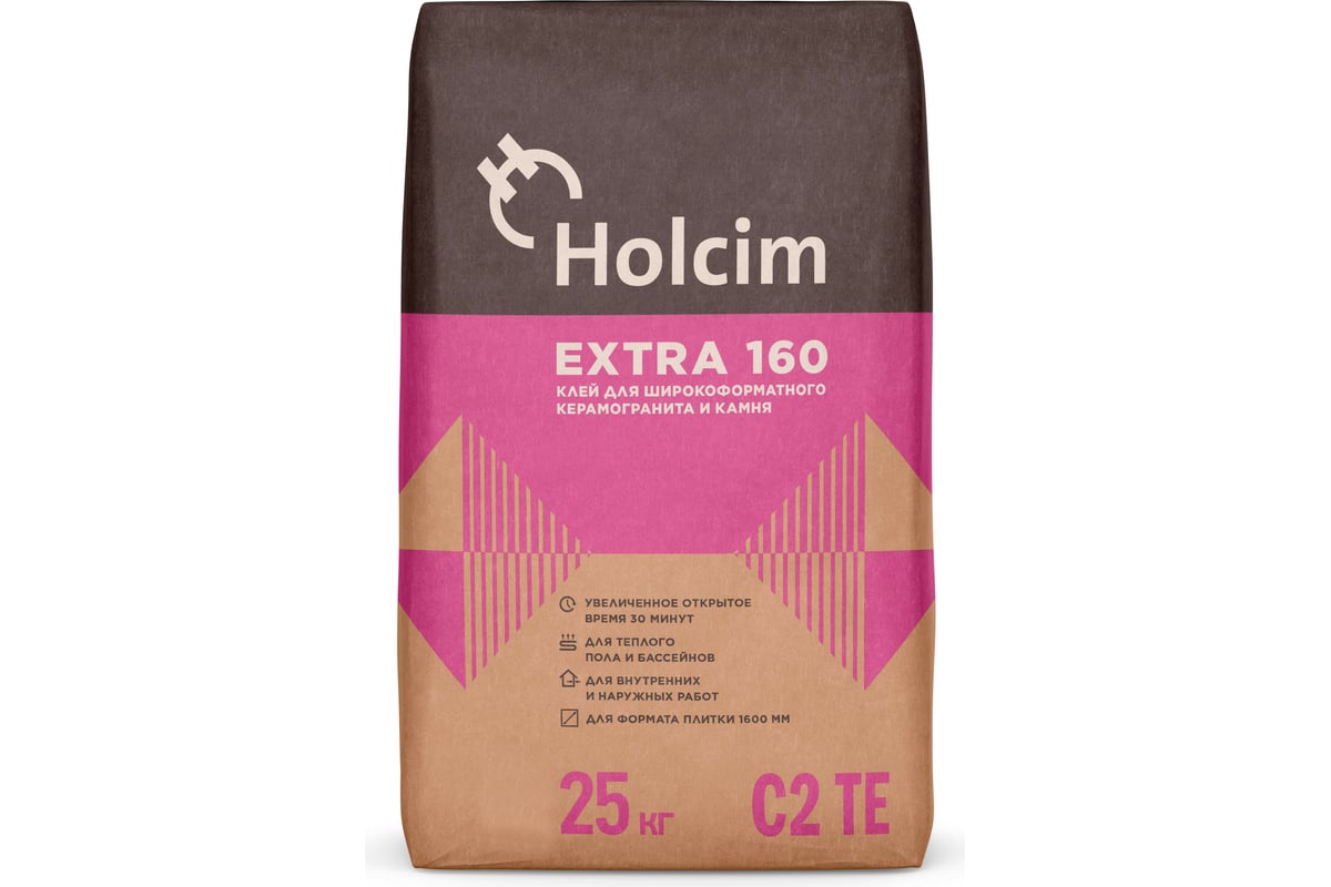 клей для блоков holcim