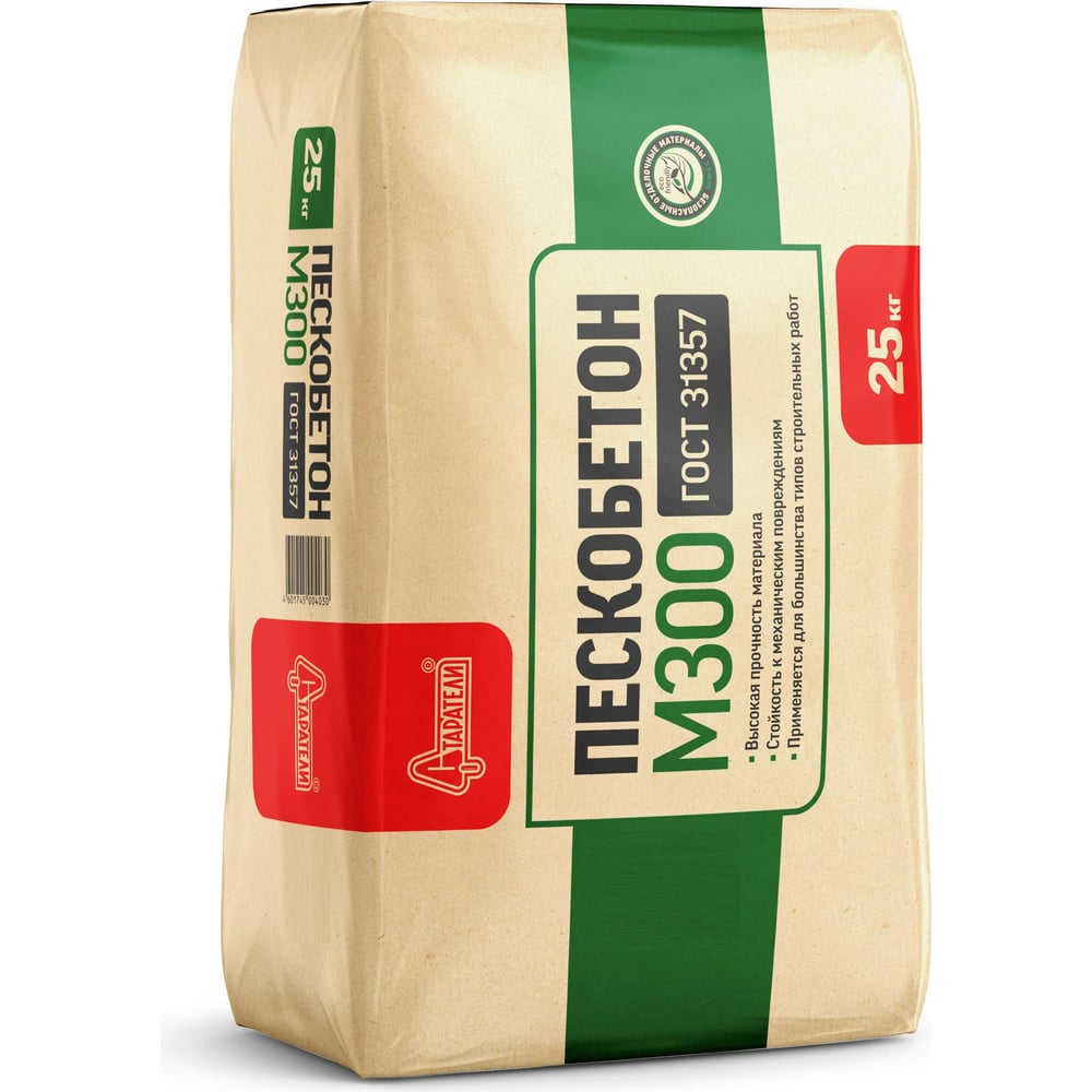 Пескобетон Старатели М300 25 кг 3277/3567 - выгодная цена, отзывы ...