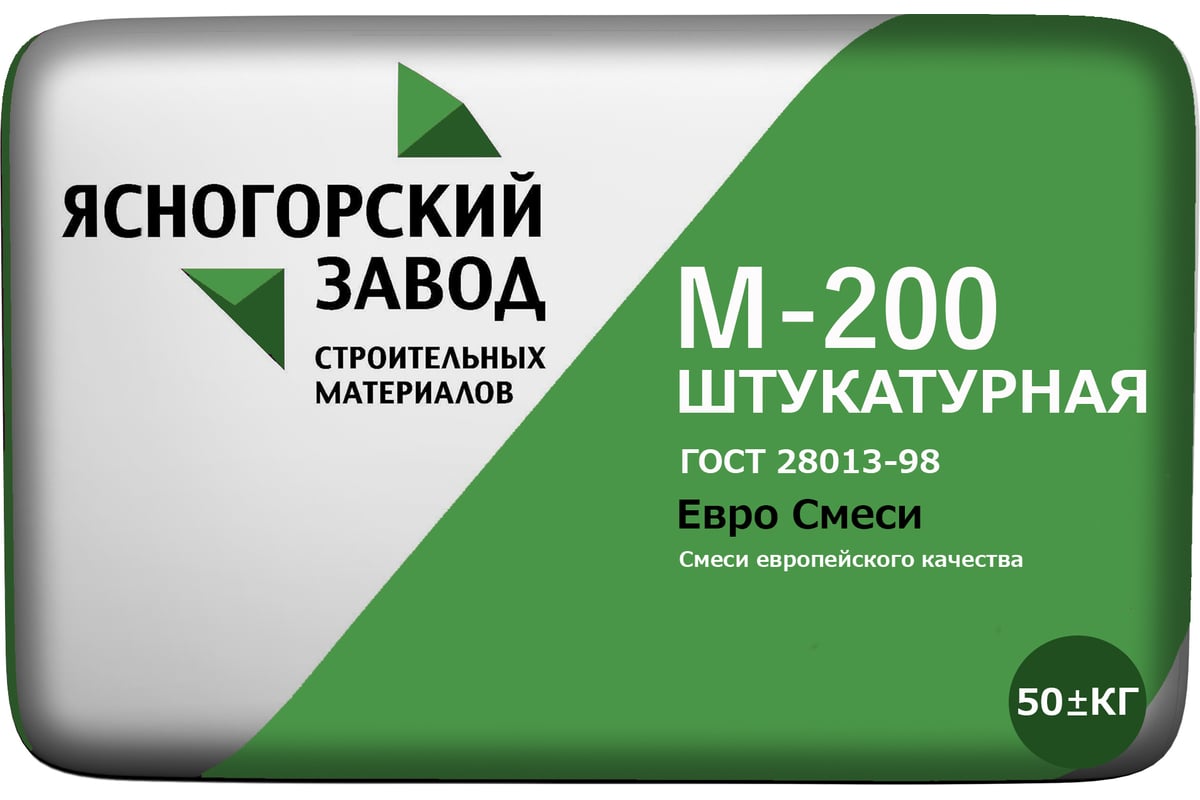 Штукатурная Сухая Смесь ЯЗСМ М-200 50 Кг 4640013520063 - Выгодная.