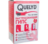 Быстросохнущий гипс QUELYD 1 кг 30602868