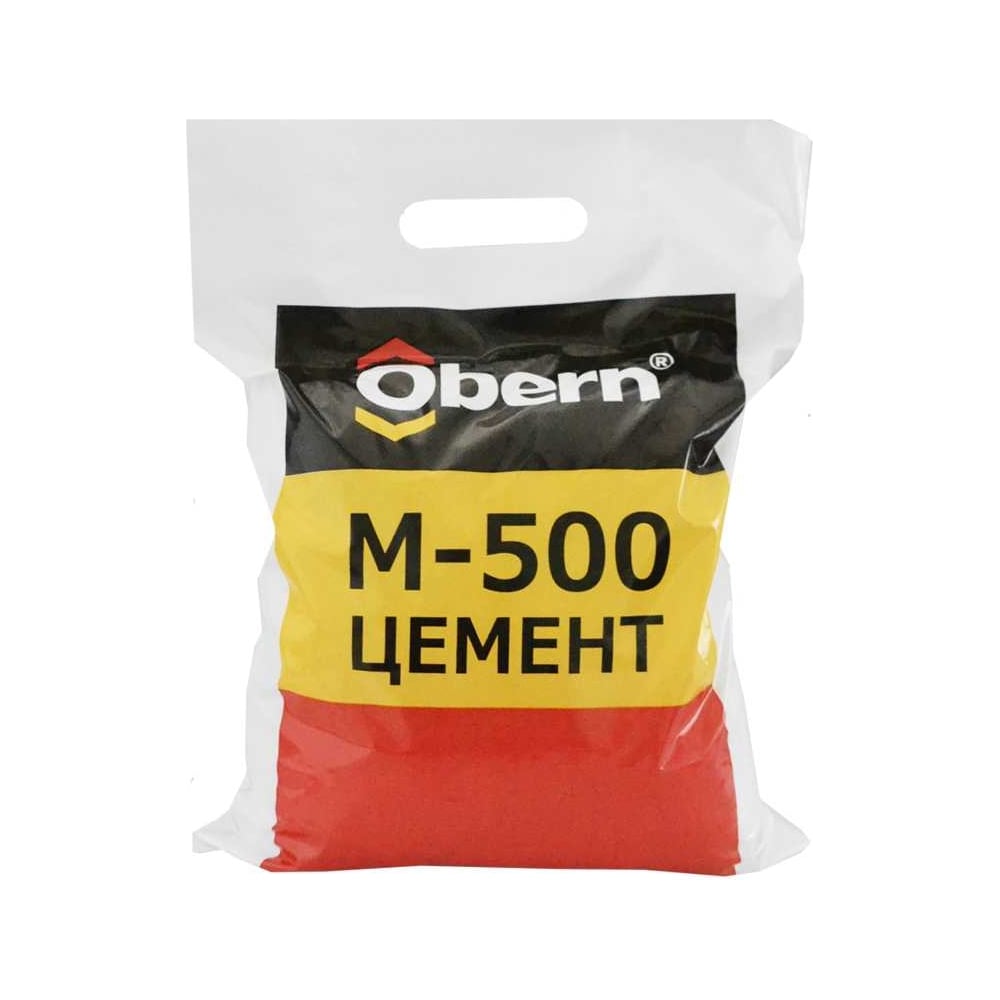 Цемент Obern М-500 5кг 22084 - выгодная цена, отзывы, характеристики ...