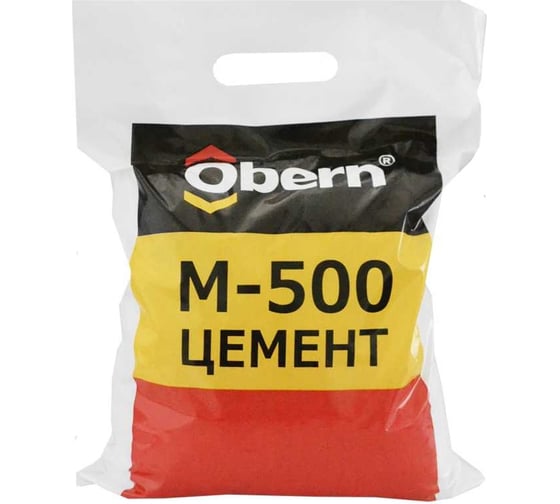 Цемент Obern М-500 5кг 22084