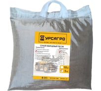 Кварцевый песок для песочниц УРСАГРО фр. 0.1-0.4 мм, 5кг ДП-003