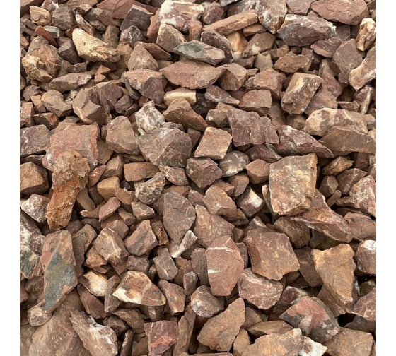 Декоративная крошка StoneTent Яшма, фракция 10-20 мм, 15 кг БП-00000889 1