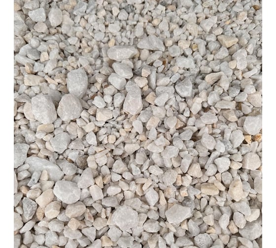 Крошка мраморная StoneTent белая, фракция 10-20 мм, 15 кг БП-00000879