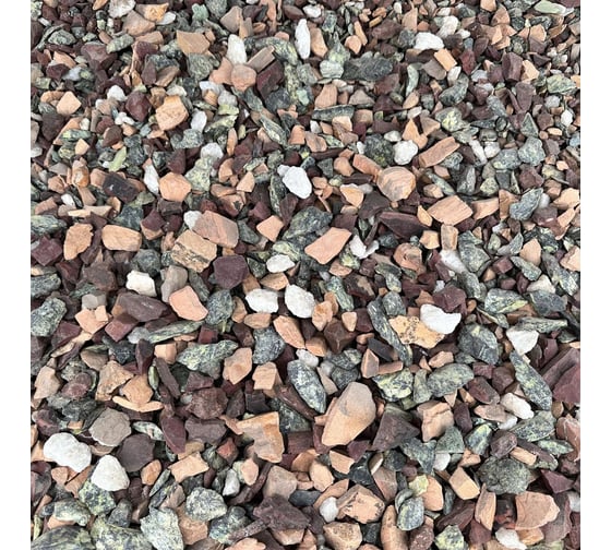 Декоративная крошка StoneTent Микс, фракция 10-20 мм, 5 кг БП-00000892 1