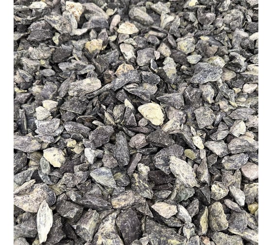 Декоративная крошка StoneTent Змеевик, фракция 10-20 мм, 20 кг БП-00000900 1