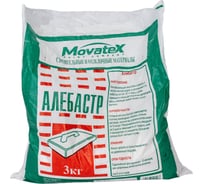 Алебастр 3 кг Movatex Т02361 16944685