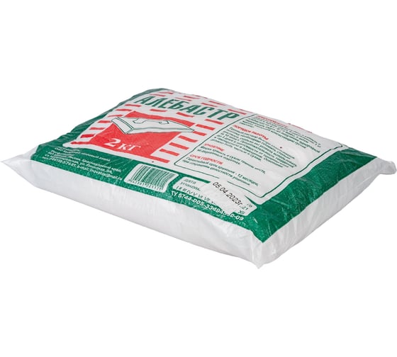 Алебастр 2 кг Movatex Т02360
