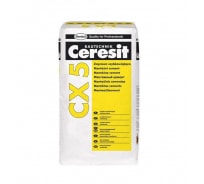 Монтажный и водоостанавливающий цемент 25 кг Ceresit CX 5/25