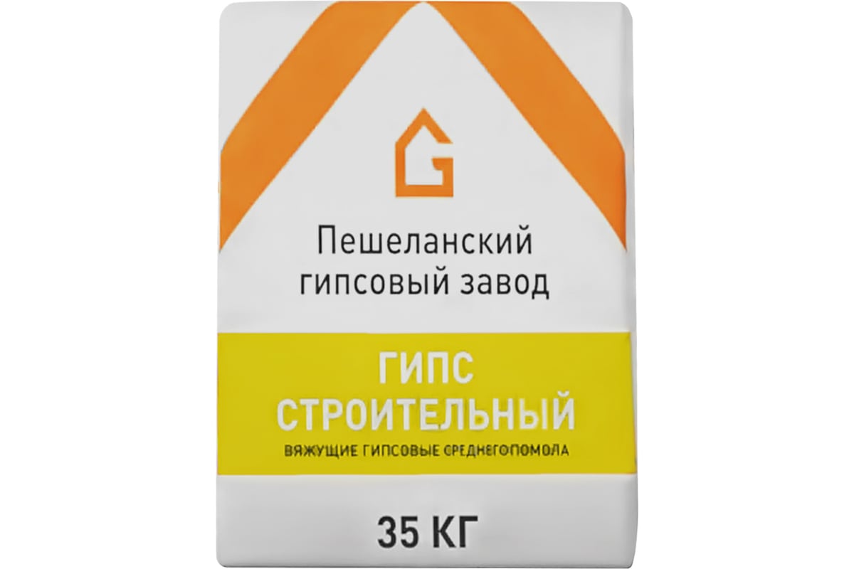 Гипс Г5 БII (3 кг) строительный белый купить в Москве | «Мастер Смеси»