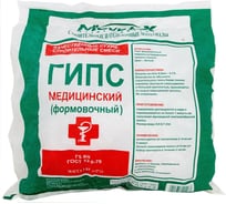 Медицинский формовочный гипс Movatex 3 кг Т39744 22203693