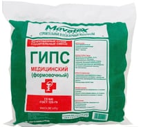 Медицинский формовочный гипс Movatex 2 кг Т39743