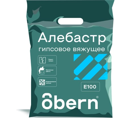 Алебастр Obern 3 кг 24054
