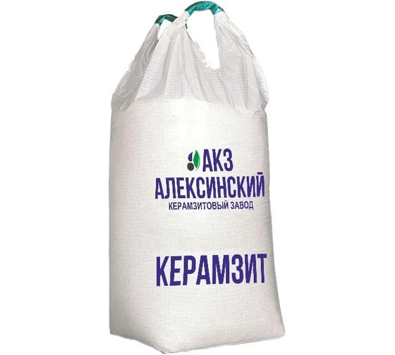 Керамзит АКЗ (фракция 10-20 мм; в биг-бэгах; 1 куб.м) Х4665296650139 1