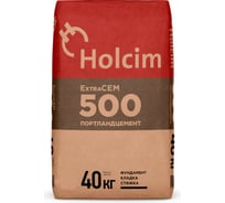 Портландцемент HOLCIM ЦЕМ II/А-И 42.5, 40 кг 4620005900318