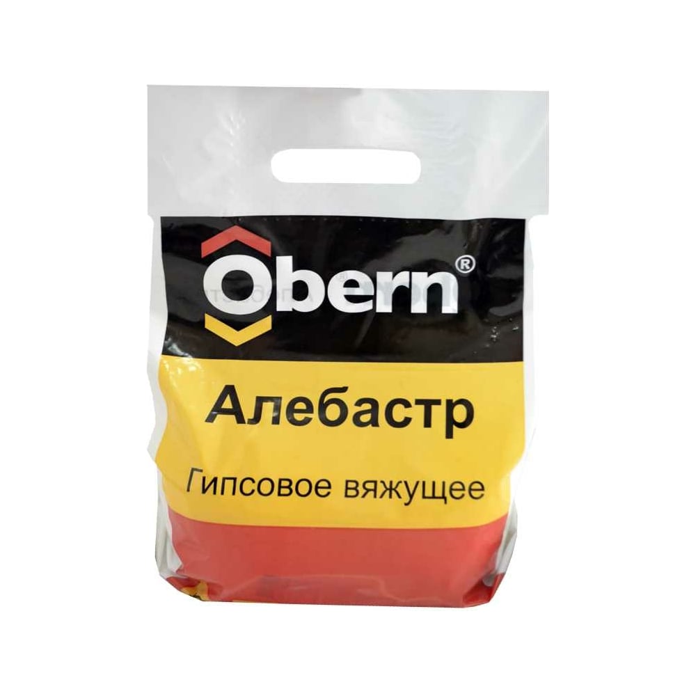Алебастр Obern 1 кг 22192 - выгодная цена, отзывы, характеристики, фото ...