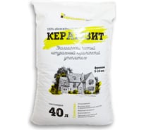 Керамзит фасованный АО КЕРАМЗИТ фр. 5-10 мм, 40 л 5140