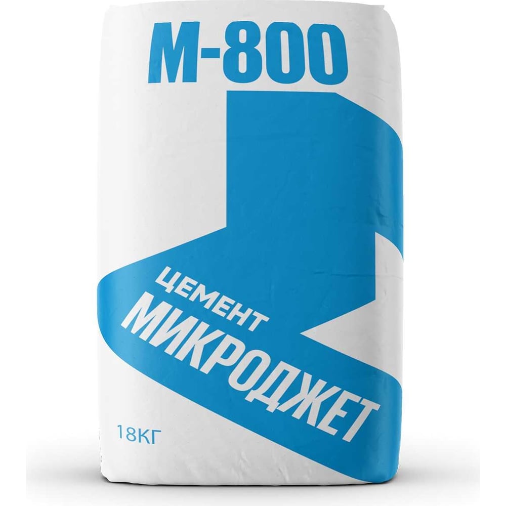 Цемент Микроджет М800 18 кг 3010