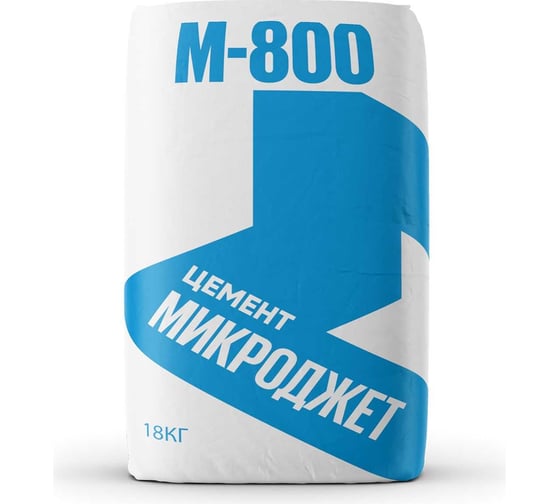 Цемент Микроджет М800 18 кг 3010 1