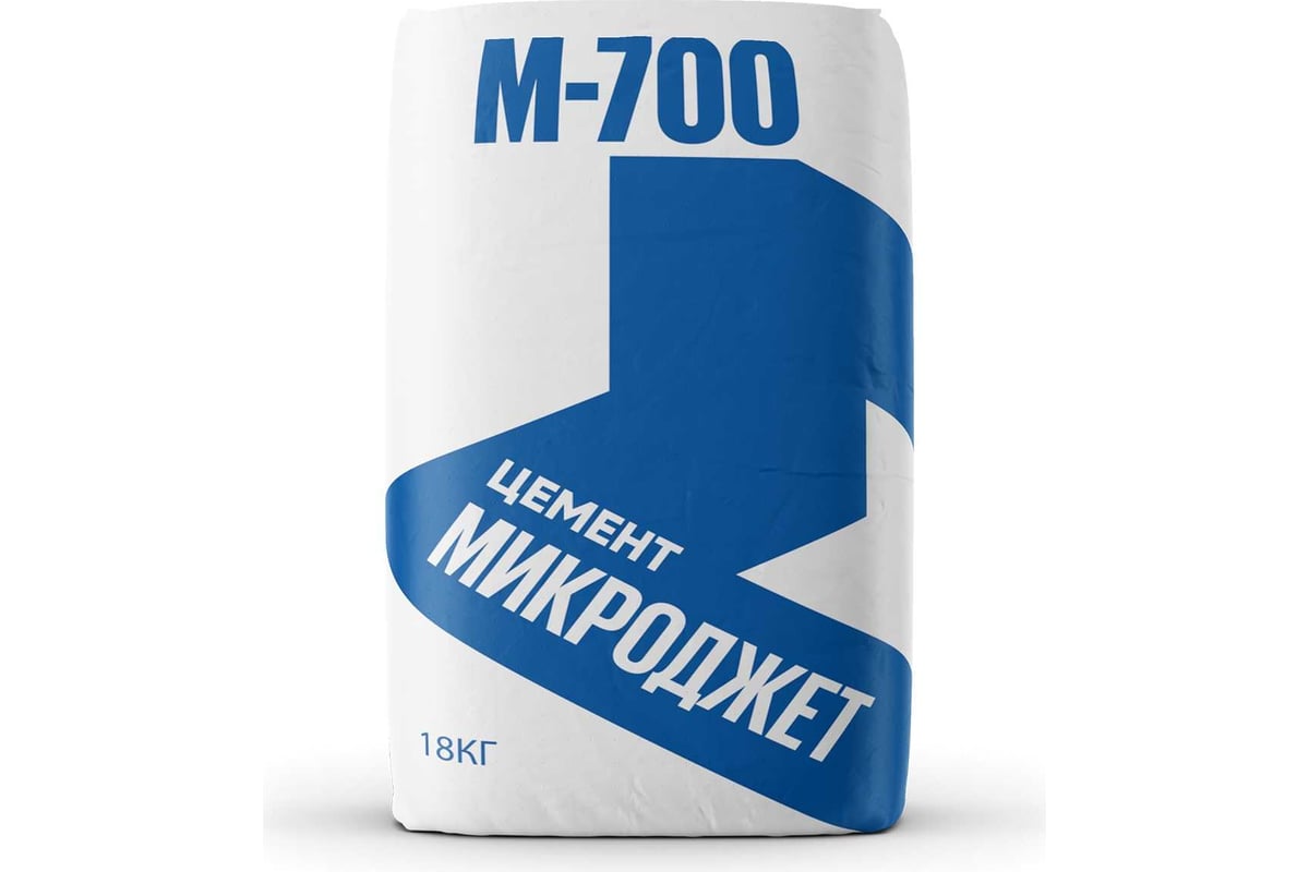 Цемент Микроджет М700 18 кг 3009