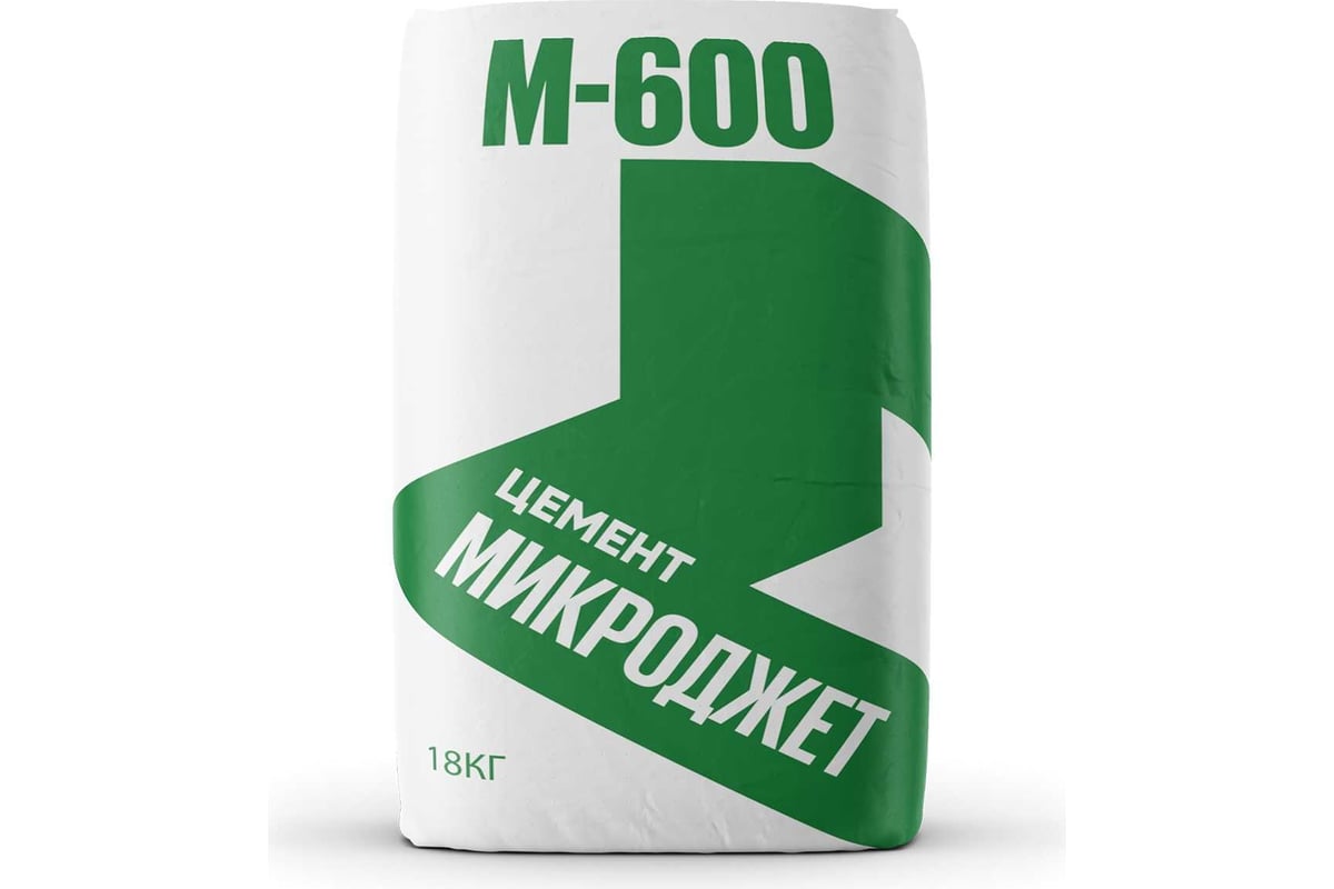 Цемент Микроджет М600 18 кг 3008