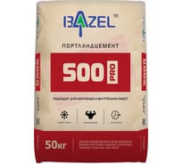 Портландцемент Bazel ЦЕМ I 42,5 Н 50 кг 4673726450143
