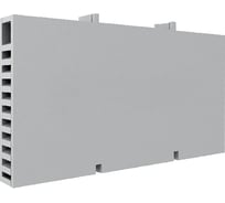 Вентиляционная коробочка Termoclip серый 421002