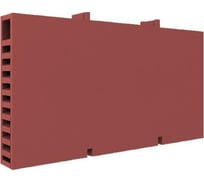 Вентиляционная коробочка Termoclip красно-коричневый 421001