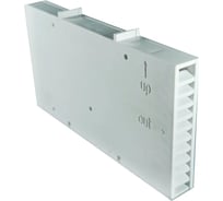 Вентиляционный короб Росдюбель 60x115x12, белая, 100 шт 20-1000