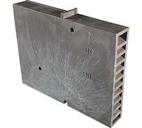 Вентиляционный короб Росдюбель 60x80x12, коричневый, 150 шт 20-0940