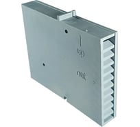 Вентиляционный короб Росдюбель 60x80x12, серая, 150 шт 20-0910