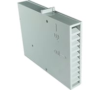 Вентиляционный короб Росдюбель 60x80x12, белая, 150 шт 20-0900