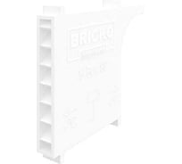 Вентиляционная коробочка Bricko V-Box 90 60x10x90 белый, ПВХ, коробка 60 шт. 117631